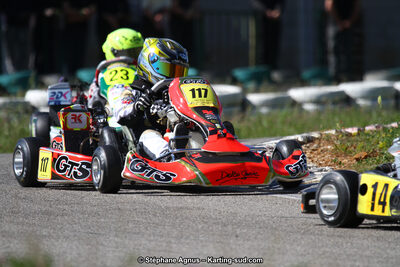 29 & 30/04/2017 : 3ème manche du Championnat du Sud 2017 à Alès et Championnat de Ligue Rhône-Alpes (Photos Stéphane Agnus) 2017 — karting