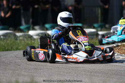 29 & 30/04/2017 : 3ème manche du Championnat du Sud 2017 à Alès et Championnat de Ligue Rhône-Alpes (Photos Stéphane Agnus) 2017 — karting
