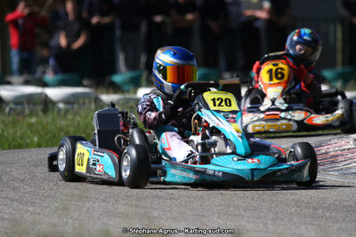 29 & 30/04/2017 : 3ème manche du Championnat du Sud 2017 à Alès et Championnat de Ligue Rhône-Alpes (Photos Stéphane Agnus) 2017 — karting