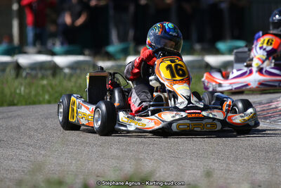 29 & 30/04/2017 : 3ème manche du Championnat du Sud 2017 à Alès et Championnat de Ligue Rhône-Alpes (Photos Stéphane Agnus) 2017 — karting
