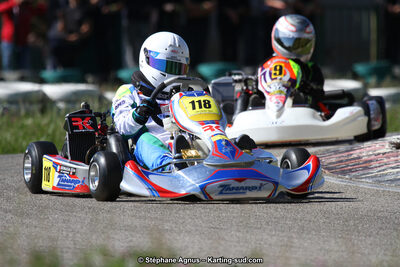 29 & 30/04/2017 : 3ème manche du Championnat du Sud 2017 à Alès et Championnat de Ligue Rhône-Alpes (Photos Stéphane Agnus) 2017 — karting