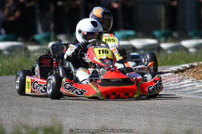 29 & 30/04/2017 : 3ème manche du Championnat du Sud 2017 à Alès et Championnat de Ligue Rhône-Alpes (Photos Stéphane Agnus) 2017 — karting