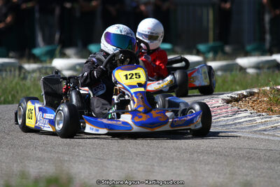 29 & 30/04/2017 : 3ème manche du Championnat du Sud 2017 à Alès et Championnat de Ligue Rhône-Alpes (Photos Stéphane Agnus) 2017 — karting