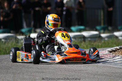 29 & 30/04/2017 : 3ème manche du Championnat du Sud 2017 à Alès et Championnat de Ligue Rhône-Alpes (Photos Stéphane Agnus) 2017 — karting