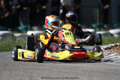 29 & 30/04/2017 : 3ème manche du Championnat du Sud 2017 à Alès et Championnat de Ligue Rhône-Alpes (Photos Stéphane Agnus) 2017 — karting