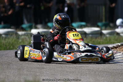 29 & 30/04/2017 : 3ème manche du Championnat du Sud 2017 à Alès et Championnat de Ligue Rhône-Alpes (Photos Stéphane Agnus) 2017 — karting