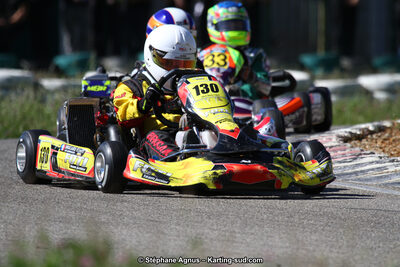 29 & 30/04/2017 : 3ème manche du Championnat du Sud 2017 à Alès et Championnat de Ligue Rhône-Alpes (Photos Stéphane Agnus) 2017 — karting