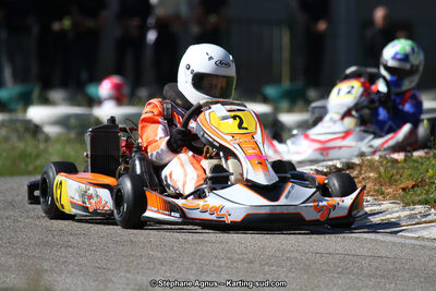 29 & 30/04/2017 : 3ème manche du Championnat du Sud 2017 à Alès et Championnat de Ligue Rhône-Alpes (Photos Stéphane Agnus) 2017 — karting
