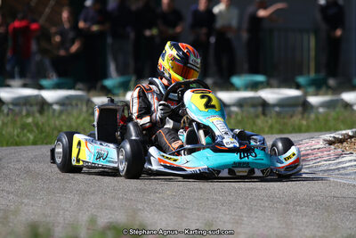 29 & 30/04/2017 : 3ème manche du Championnat du Sud 2017 à Alès et Championnat de Ligue Rhône-Alpes (Photos Stéphane Agnus) 2017 — karting