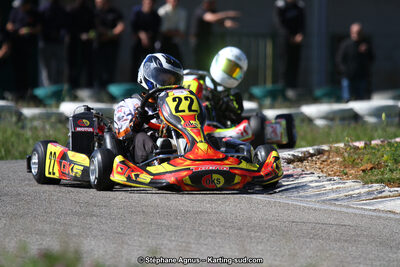29 & 30/04/2017 : 3ème manche du Championnat du Sud 2017 à Alès et Championnat de Ligue Rhône-Alpes (Photos Stéphane Agnus) 2017 — karting