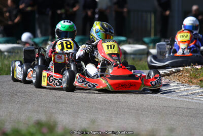 29 & 30/04/2017 : 3ème manche du Championnat du Sud 2017 à Alès et Championnat de Ligue Rhône-Alpes (Photos Stéphane Agnus) 2017 — karting