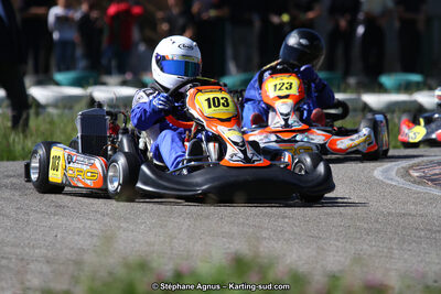 29 & 30/04/2017 : 3ème manche du Championnat du Sud 2017 à Alès et Championnat de Ligue Rhône-Alpes (Photos Stéphane Agnus) 2017 — karting