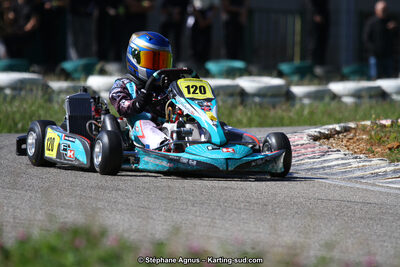29 & 30/04/2017 : 3ème manche du Championnat du Sud 2017 à Alès et Championnat de Ligue Rhône-Alpes (Photos Stéphane Agnus) 2017 — karting
