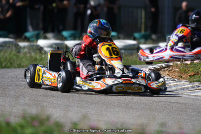 29 & 30/04/2017 : 3ème manche du Championnat du Sud 2017 à Alès et Championnat de Ligue Rhône-Alpes (Photos Stéphane Agnus) 2017 — karting