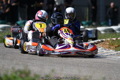 29 & 30/04/2017 : 3ème manche du Championnat du Sud 2017 à Alès et Championnat de Ligue Rhône-Alpes (Photos Stéphane Agnus) 2017 — karting