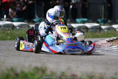 29 & 30/04/2017 : 3ème manche du Championnat du Sud 2017 à Alès et Championnat de Ligue Rhône-Alpes (Photos Stéphane Agnus) 2017 — karting