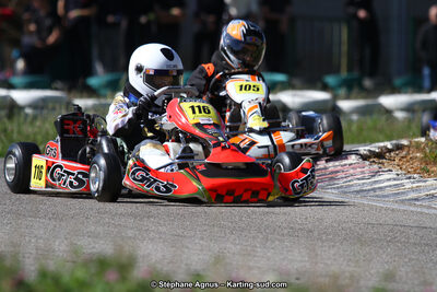 29 & 30/04/2017 : 3ème manche du Championnat du Sud 2017 à Alès et Championnat de Ligue Rhône-Alpes (Photos Stéphane Agnus) 2017 — karting