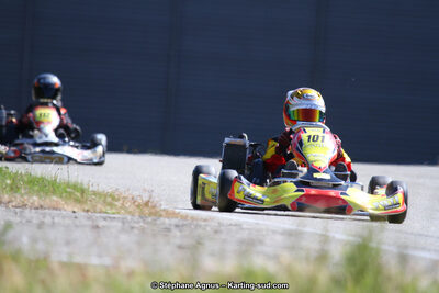29 & 30/04/2017 : 3ème manche du Championnat du Sud 2017 à Alès et Championnat de Ligue Rhône-Alpes (Photos Stéphane Agnus) 2017 — karting