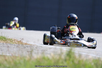 29 & 30/04/2017 : 3ème manche du Championnat du Sud 2017 à Alès et Championnat de Ligue Rhône-Alpes (Photos Stéphane Agnus) 2017 — karting