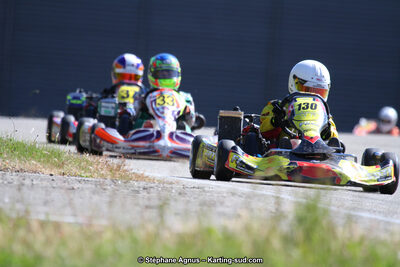 29 & 30/04/2017 : 3ème manche du Championnat du Sud 2017 à Alès et Championnat de Ligue Rhône-Alpes (Photos Stéphane Agnus) 2017 — karting