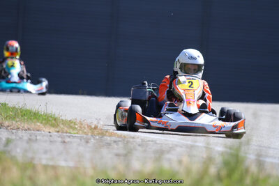 29 & 30/04/2017 : 3ème manche du Championnat du Sud 2017 à Alès et Championnat de Ligue Rhône-Alpes (Photos Stéphane Agnus) 2017 — karting