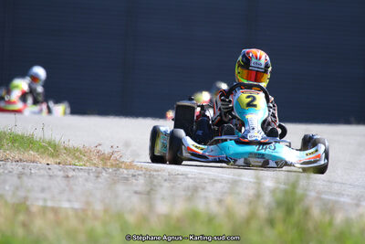 29 & 30/04/2017 : 3ème manche du Championnat du Sud 2017 à Alès et Championnat de Ligue Rhône-Alpes (Photos Stéphane Agnus) 2017 — karting