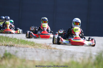 29 & 30/04/2017 : 3ème manche du Championnat du Sud 2017 à Alès et Championnat de Ligue Rhône-Alpes (Photos Stéphane Agnus) 2017 — karting