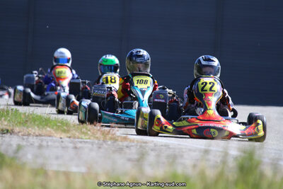 29 & 30/04/2017 : 3ème manche du Championnat du Sud 2017 à Alès et Championnat de Ligue Rhône-Alpes (Photos Stéphane Agnus) 2017 — karting