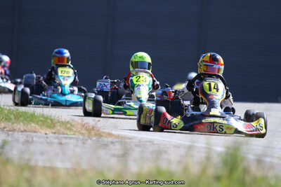 29 & 30/04/2017 : 3ème manche du Championnat du Sud 2017 à Alès et Championnat de Ligue Rhône-Alpes (Photos Stéphane Agnus) 2017 — karting