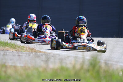 29 & 30/04/2017 : 3ème manche du Championnat du Sud 2017 à Alès et Championnat de Ligue Rhône-Alpes (Photos Stéphane Agnus) 2017 — karting