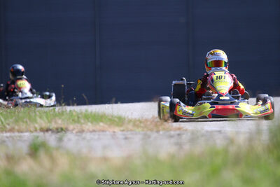 29 & 30/04/2017 : 3ème manche du Championnat du Sud 2017 à Alès et Championnat de Ligue Rhône-Alpes (Photos Stéphane Agnus) 2017 — karting