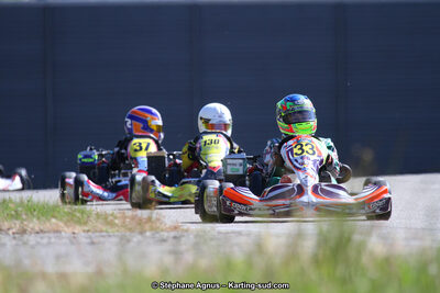 29 & 30/04/2017 : 3ème manche du Championnat du Sud 2017 à Alès et Championnat de Ligue Rhône-Alpes (Photos Stéphane Agnus) 2017 — karting