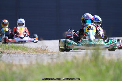 29 & 30/04/2017 : 3ème manche du Championnat du Sud 2017 à Alès et Championnat de Ligue Rhône-Alpes (Photos Stéphane Agnus) 2017 — karting