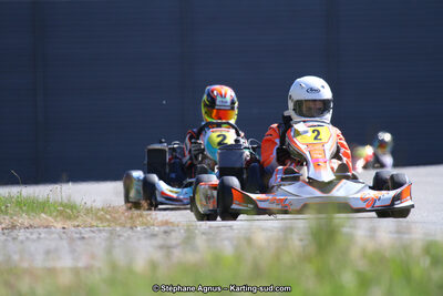29 & 30/04/2017 : 3ème manche du Championnat du Sud 2017 à Alès et Championnat de Ligue Rhône-Alpes (Photos Stéphane Agnus) 2017 — karting