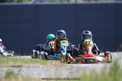 29 & 30/04/2017 : 3ème manche du Championnat du Sud 2017 à Alès et Championnat de Ligue Rhône-Alpes (Photos Stéphane Agnus) 2017 — karting