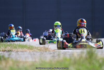 29 & 30/04/2017 : 3ème manche du Championnat du Sud 2017 à Alès et Championnat de Ligue Rhône-Alpes (Photos Stéphane Agnus) 2017 — karting