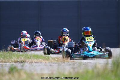 29 & 30/04/2017 : 3ème manche du Championnat du Sud 2017 à Alès et Championnat de Ligue Rhône-Alpes (Photos Stéphane Agnus) 2017 — karting