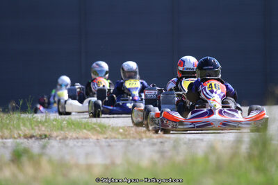 29 & 30/04/2017 : 3ème manche du Championnat du Sud 2017 à Alès et Championnat de Ligue Rhône-Alpes (Photos Stéphane Agnus) 2017 — karting