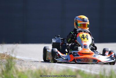 29 & 30/04/2017 : 3ème manche du Championnat du Sud 2017 à Alès et Championnat de Ligue Rhône-Alpes (Photos Stéphane Agnus) 2017 — karting