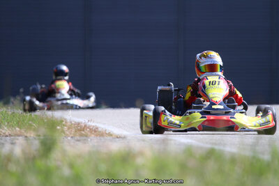 29 & 30/04/2017 : 3ème manche du Championnat du Sud 2017 à Alès et Championnat de Ligue Rhône-Alpes (Photos Stéphane Agnus) 2017 — karting