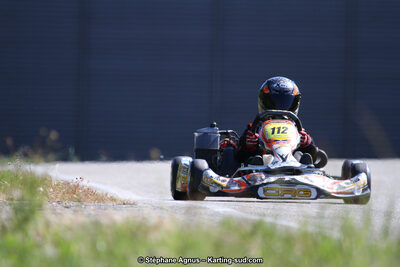 29 & 30/04/2017 : 3ème manche du Championnat du Sud 2017 à Alès et Championnat de Ligue Rhône-Alpes (Photos Stéphane Agnus) 2017 — karting