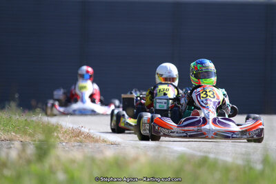 29 & 30/04/2017 : 3ème manche du Championnat du Sud 2017 à Alès et Championnat de Ligue Rhône-Alpes (Photos Stéphane Agnus) 2017 — karting