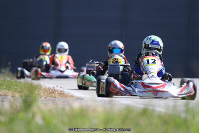 29 & 30/04/2017 : 3ème manche du Championnat du Sud 2017 à Alès et Championnat de Ligue Rhône-Alpes (Photos Stéphane Agnus) 2017 — karting