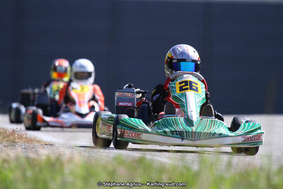 29 & 30/04/2017 : 3ème manche du Championnat du Sud 2017 à Alès et Championnat de Ligue Rhône-Alpes (Photos Stéphane Agnus) 2017 — karting