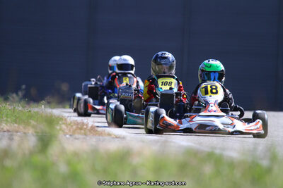 29 & 30/04/2017 : 3ème manche du Championnat du Sud 2017 à Alès et Championnat de Ligue Rhône-Alpes (Photos Stéphane Agnus) 2017 — karting