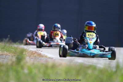 29 & 30/04/2017 : 3ème manche du Championnat du Sud 2017 à Alès et Championnat de Ligue Rhône-Alpes (Photos Stéphane Agnus) 2017 — karting