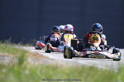 29 & 30/04/2017 : 3ème manche du Championnat du Sud 2017 à Alès et Championnat de Ligue Rhône-Alpes (Photos Stéphane Agnus) 2017 — karting