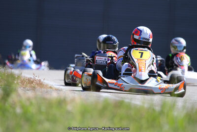 29 & 30/04/2017 : 3ème manche du Championnat du Sud 2017 à Alès et Championnat de Ligue Rhône-Alpes (Photos Stéphane Agnus) 2017 — karting