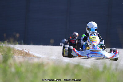 29 & 30/04/2017 : 3ème manche du Championnat du Sud 2017 à Alès et Championnat de Ligue Rhône-Alpes (Photos Stéphane Agnus) 2017 — karting