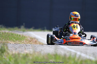 29 & 30/04/2017 : 3ème manche du Championnat du Sud 2017 à Alès et Championnat de Ligue Rhône-Alpes (Photos Stéphane Agnus) 2017 — karting